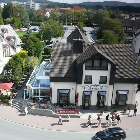 Hotel Dreyer Garni Bad Rothenfelde Exteriör bild