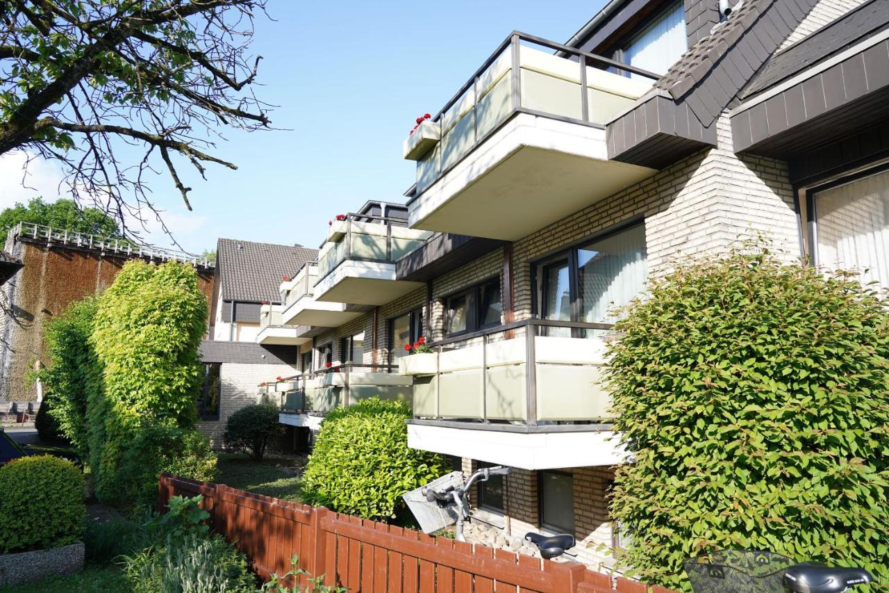 Hotel Dreyer Garni Bad Rothenfelde Exteriör bild