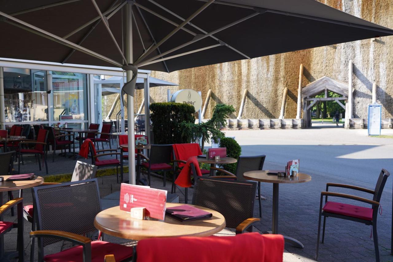 Hotel Dreyer Garni Bad Rothenfelde Exteriör bild