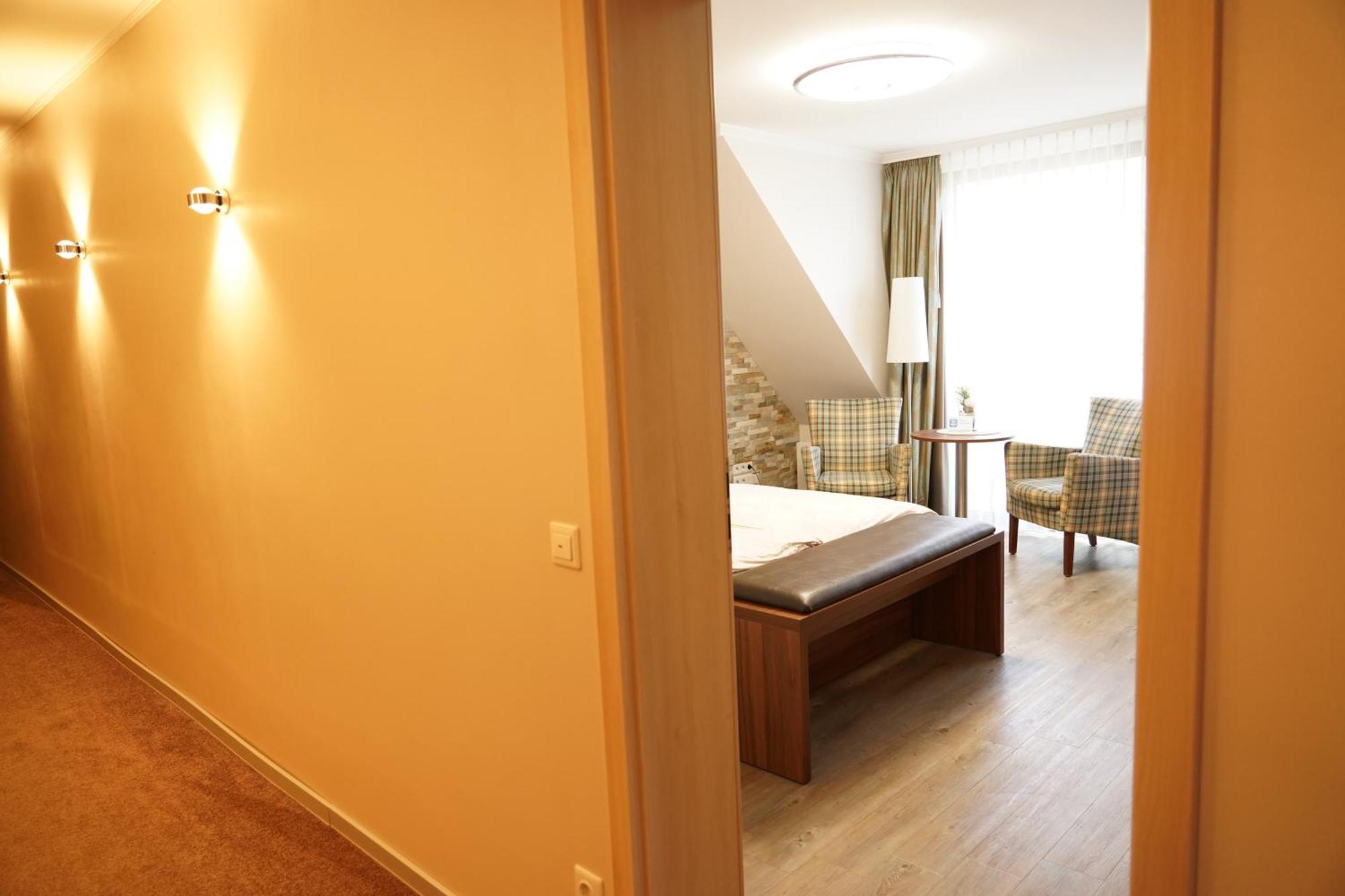 Hotel Dreyer Garni Bad Rothenfelde Exteriör bild