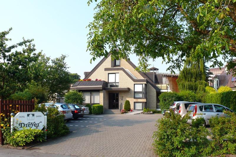 Hotel Dreyer Garni Bad Rothenfelde Exteriör bild