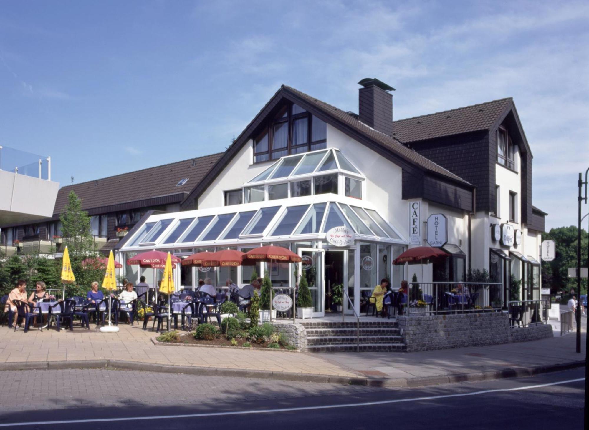 Hotel Dreyer Garni Bad Rothenfelde Exteriör bild