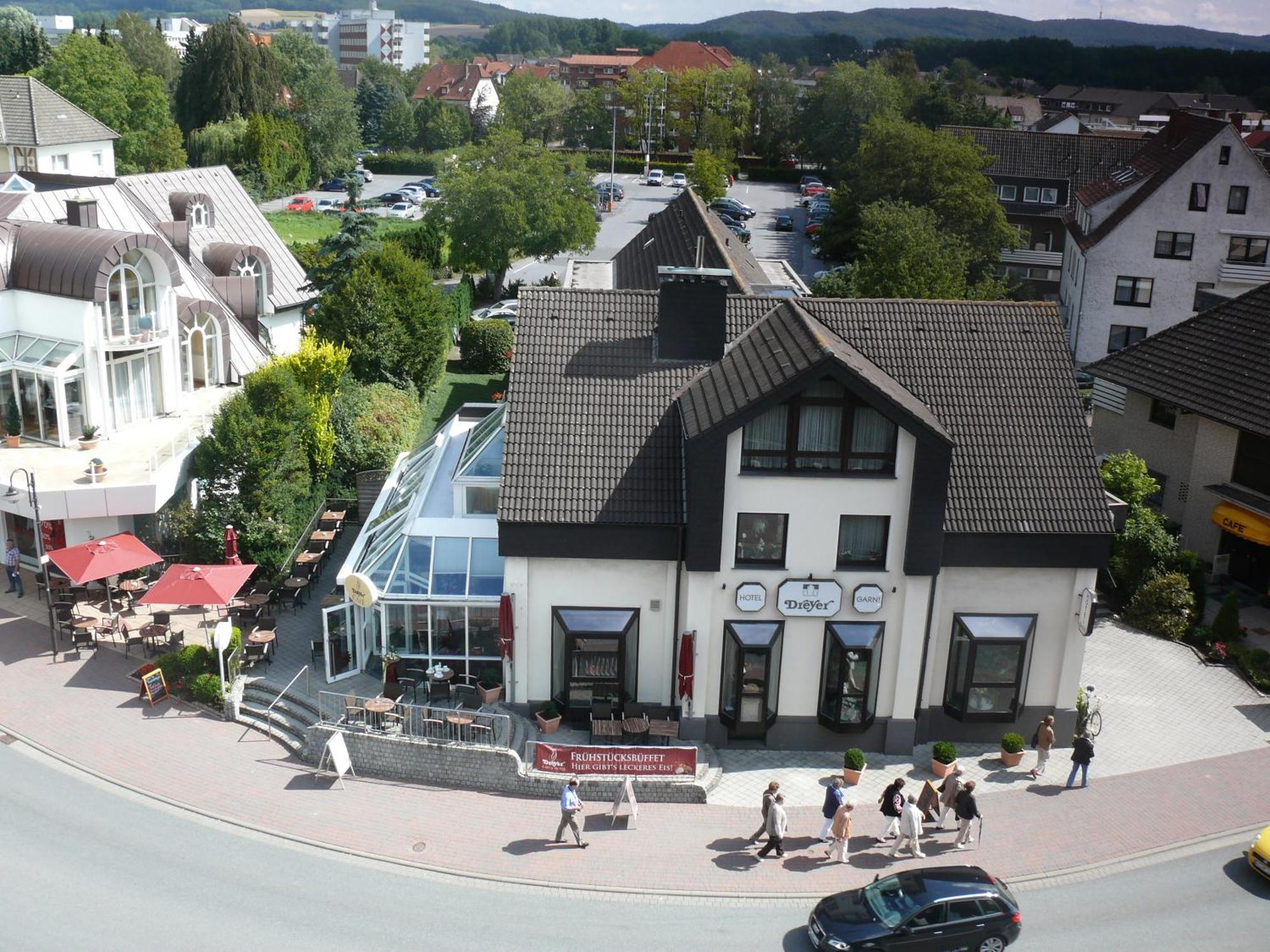 Hotel Dreyer Garni Bad Rothenfelde Exteriör bild