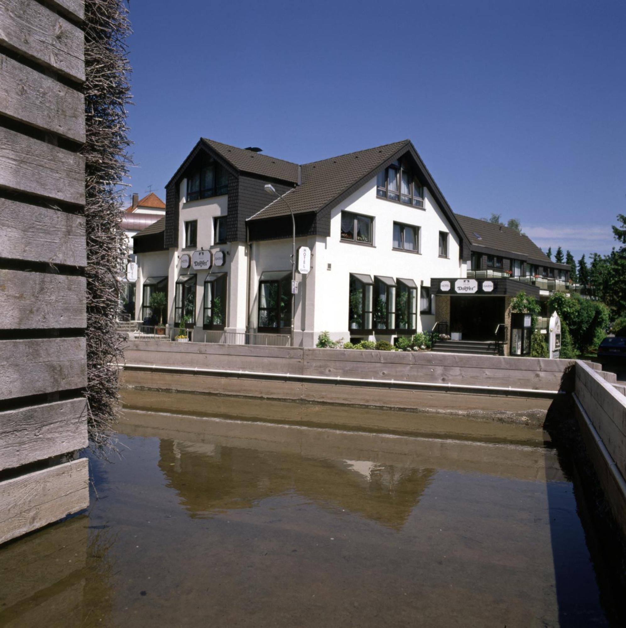 Hotel Dreyer Garni Bad Rothenfelde Exteriör bild