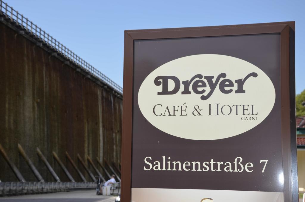 Hotel Dreyer Garni Bad Rothenfelde Exteriör bild