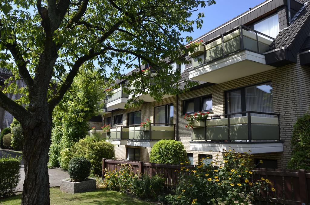 Hotel Dreyer Garni Bad Rothenfelde Exteriör bild